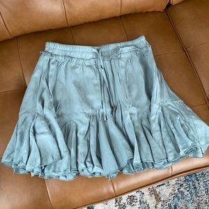 Cute skirt with built in shorts